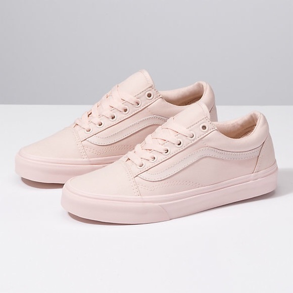 vans old skool dusty pink